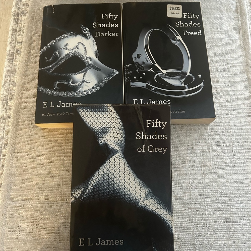 Fifty Shades of Grey Trilogy by E. L. James